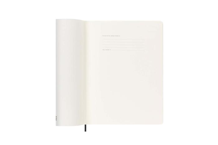 Moleskine Veckokalender XL Svart Mjuk 22/23