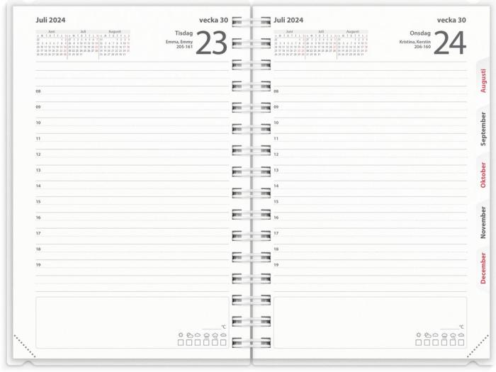 Kalender Dagbok 4i1 2024-2025