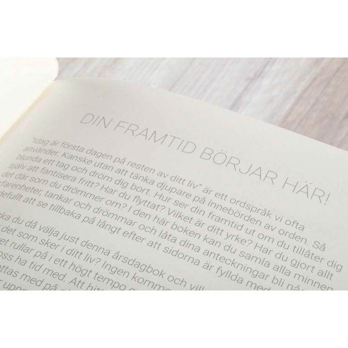 5-årsdagbok Sunflower