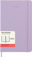 Kalender Moleskine Daily Lilac Hard Large 2026