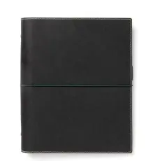 Filofax Eco Essential A5,Ebenholts