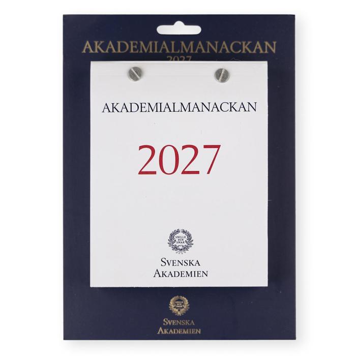 Akademialmanackan 2027 Block 