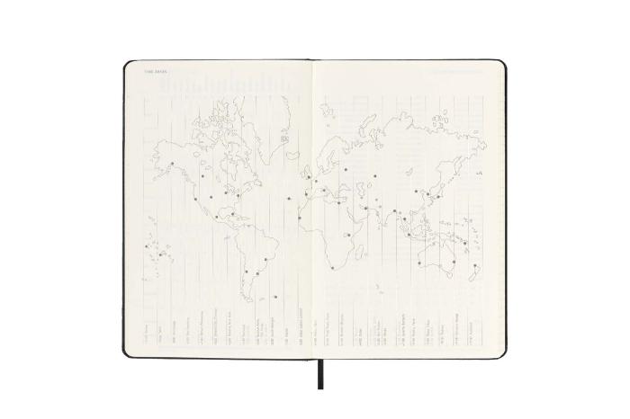 Moleskine Horizontal Weekly Large hard 22/23