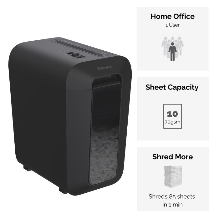 Dokumentförstörare LX65