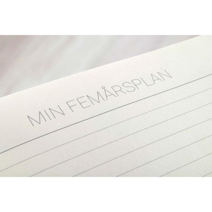 5-årsdagbok Sunflower