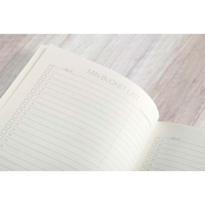 5-årsdagbok Sunflower