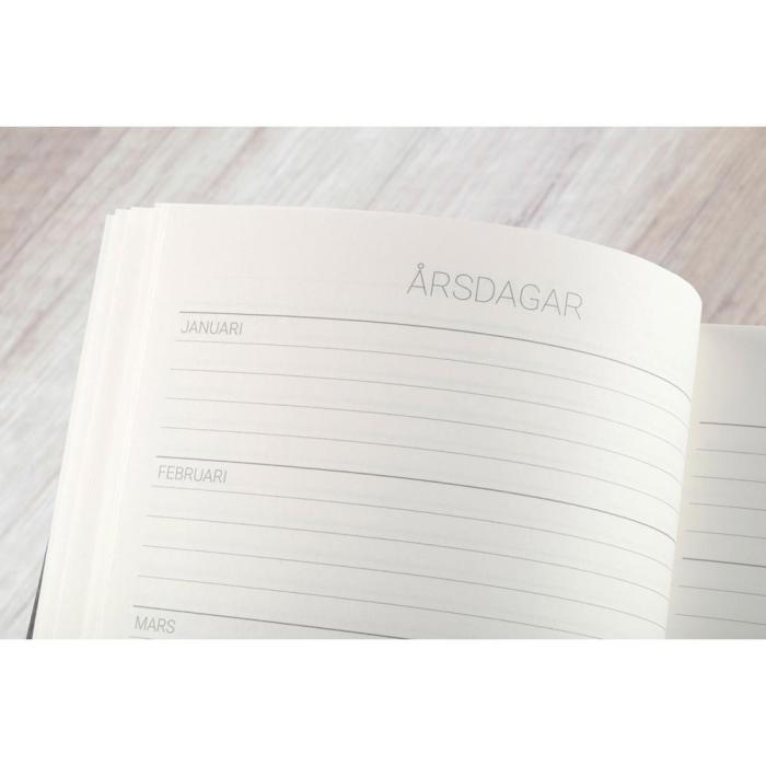 5-årsdagbok Sunflower