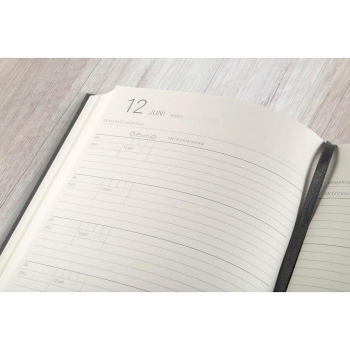 5-årsdagbok Sunflower