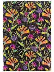 Paperblanks Notebook Midi Wild Flowers unlined