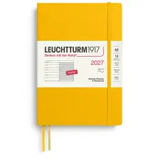Kalender Leuchtturm1917 A5 vecka/notes Soft Sunflower 2027
