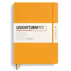 Leuchtturm Notebook A4+ hard dotted Rising Sun
