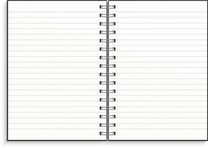 Anteckningsbok A5 Notes matt