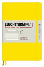 Leuchtturm Notebook A5 soft Lemon Ruled