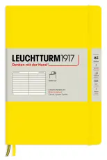 Leuchtturm Notebook A5 soft Lemon Ruled