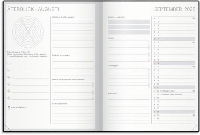 Kalender 2025 Goal Planner