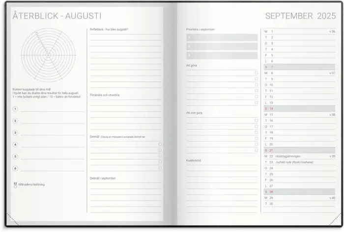 Kalender 2025 Goal Planner