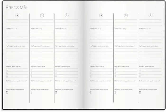 Kalender 2025 Goal Planner