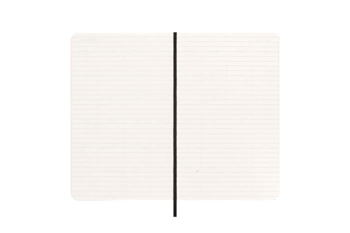 Moleskine Monthly Notebook svart soft large 22/23