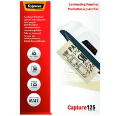 Lamineringsfickor A3 100 x 125 Mikron matt