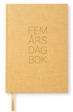 5-&aring;rsdagbok Sunflower