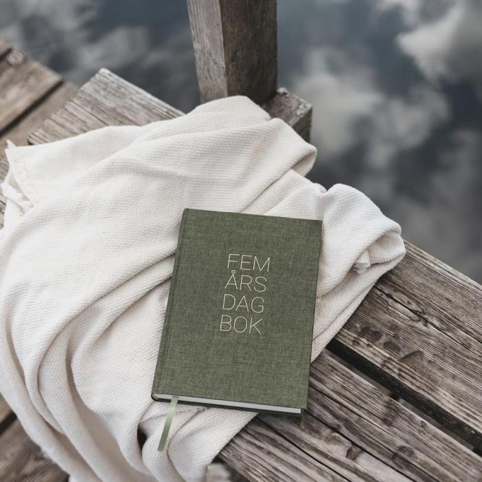 5-årsdagbok Sunflower