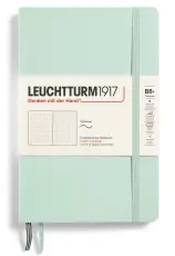 Leuchtturm Notebook B6 Soft dotted Mint Green