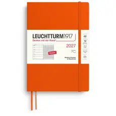 Kalender Leuchtturm1917 A5 vecka/notes Soft Pumpkin 2027