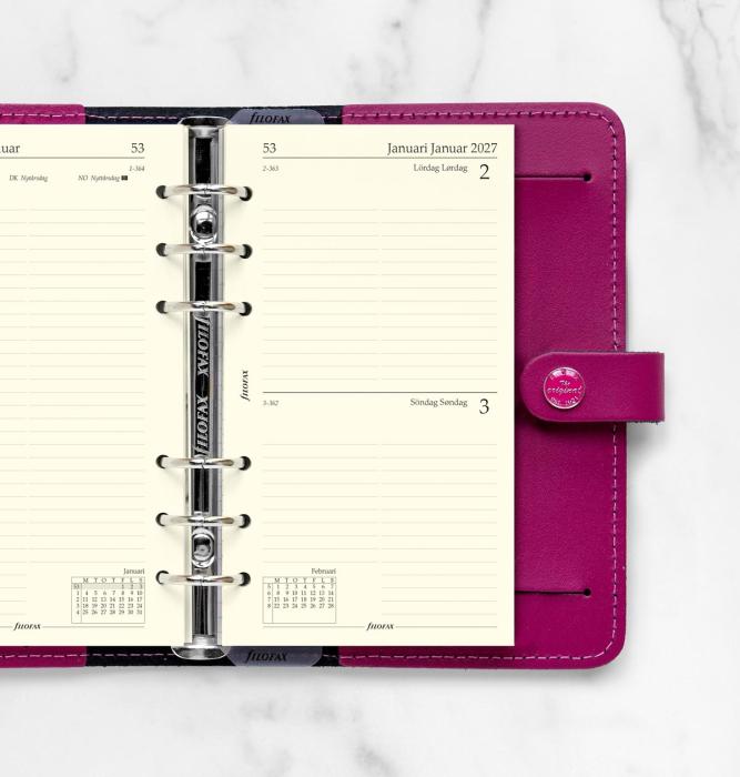 Filofax Dagbok Personal D/S 2027