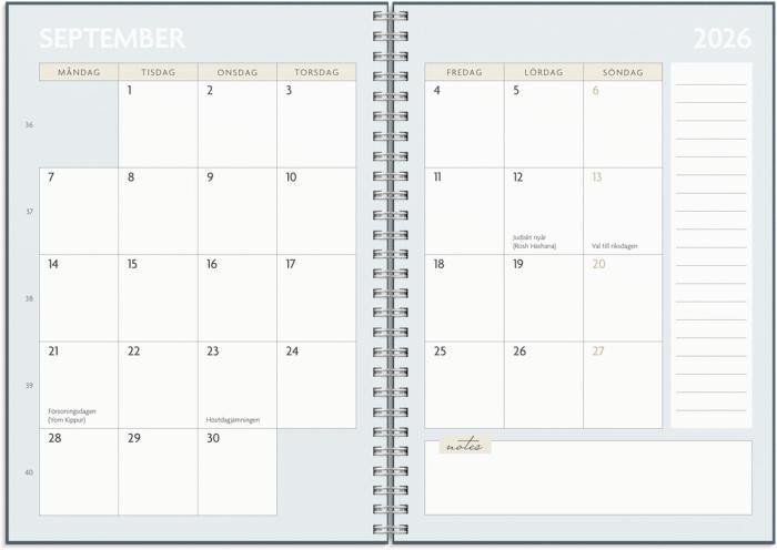 Kalender Life planner To Do 2026-2027