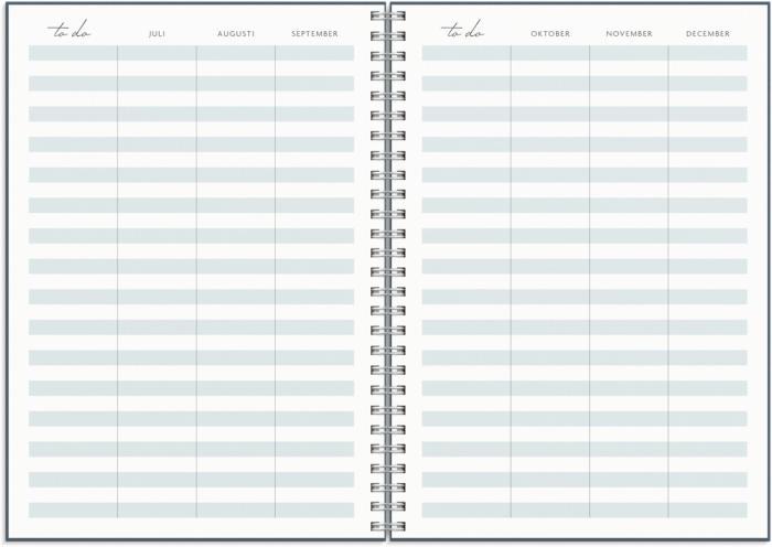 Kalender Life planner To Do 2026-2027