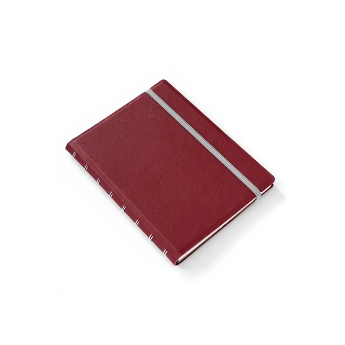 Filofax Notebook Burgundy linjerad