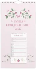 Familjekalender Annies 2027