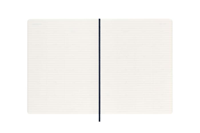 Moleskine Monthly Notebook XL svart soft 22/23