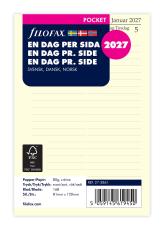Kalender Filofax Dagbok Pocket D/S 2027