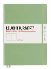 Leuchtturm Notebook A4+ hard Sage olinjerad