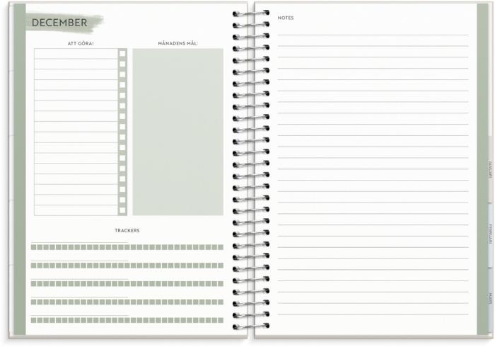 Kalender Life Organizer Family A5 2026-2027
