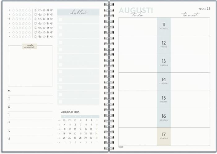 Kalender 2025 Life Planner To Do