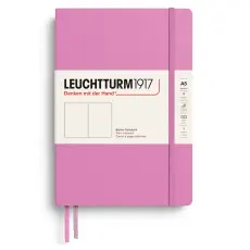 Leuchtturm Notebook A5 hard 251s Bubblegum olinjerad