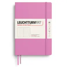 Leuchtturm Notebook A5 hard 251s Bubblegum dotted