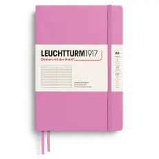 Leuchtturm Notebook A5 hard 251s Bubblegum linjerad
