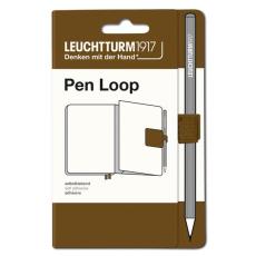 Leuchtturm Pen Loop Spice Brown
