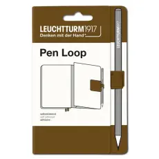 Leuchtturm Pen Loop Spice Brown