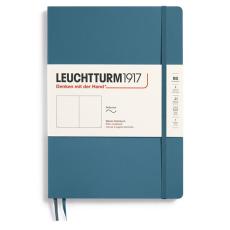 Leuchtturm Notebook B5 Soft 123s Stone Blue Olinjerad