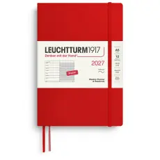 Kalender Leuchtturm1917 A5 vecka/notes Soft Cherry 2027