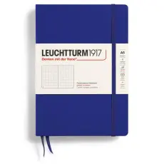 Leuchtturm Notebook A5 hard 251s Ink dotted