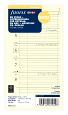 Filofax dagbok Personal V+N/U 2027 Svensk/Dansk/
