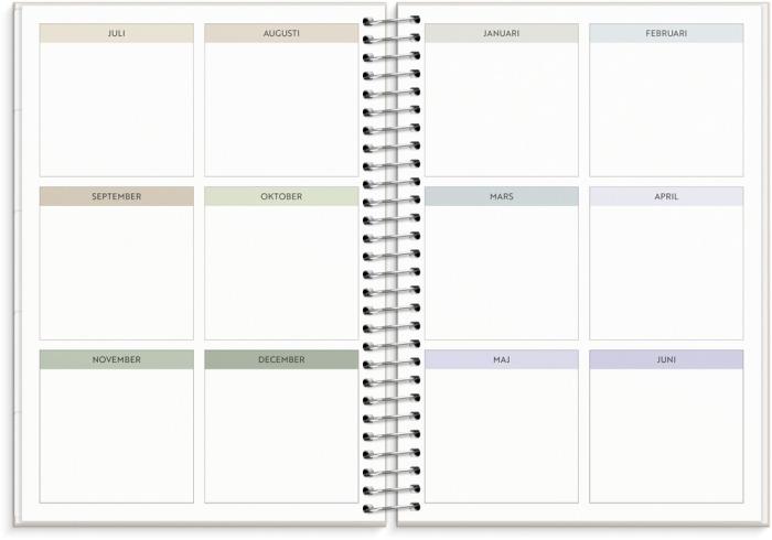 Kalender Life Organizer Family A5 2026-2027