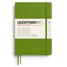 Leuchtturm Notebook A5 hard 251s Moss linjerad