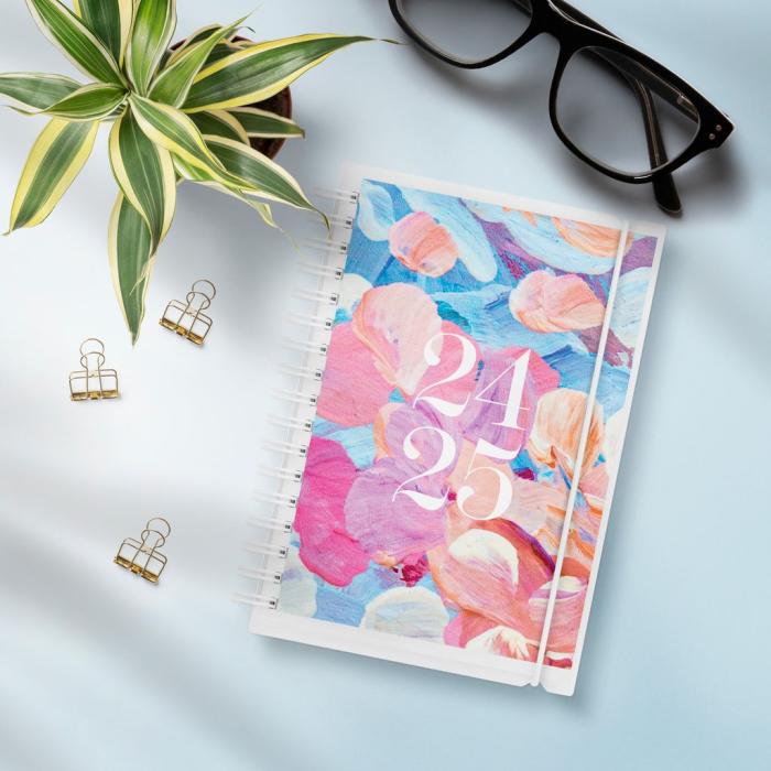 Kalender Study A6 4i1 2024-2025
