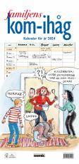 Familjens kom-ihågkalender 2024